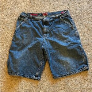 Tommy Hilfiger Men's Blue Denim carpenter fit Shorts